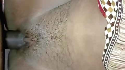 Slutty babe sucks cock then gets her crotch fucked