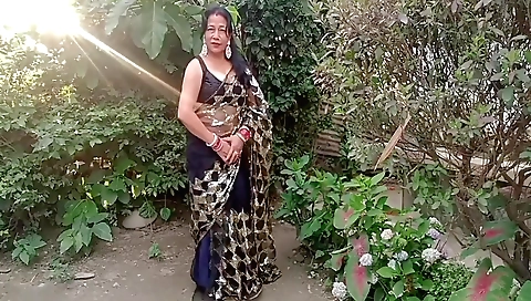 Indian stepbrother-in-law in this solo outdoor movie