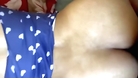 Amateur hindi fuck video with a hot doggy moaning fuck