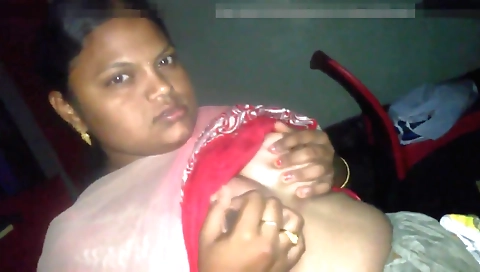 Indian whore gets fucked with her big boobs and pussy
