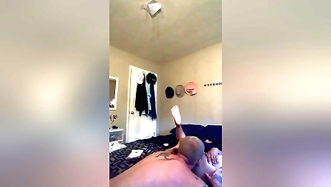 Chubby brunette video shows her getting her ass pounded