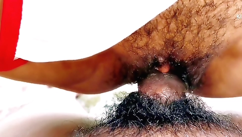 Indian girl in hairy pussy and shaved pussy fucked