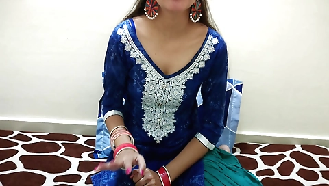 Indian wife fucks with ex-boyfriend in homemade sex video