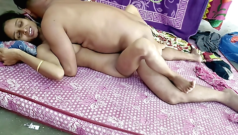 Indian housewife with big boobs fucks in her village housewife 06