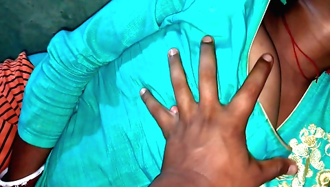 Indian girlfriend is getting penetrated inside and outside the bed