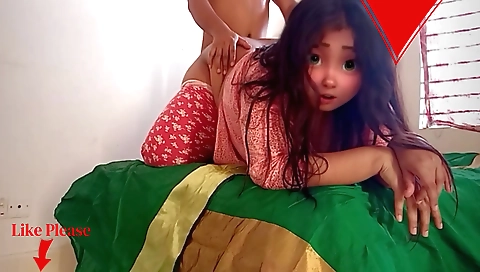 Indian teen 18+ brunette is cheating on her husband