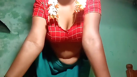 Big tits amateur indian brunette video with second husband