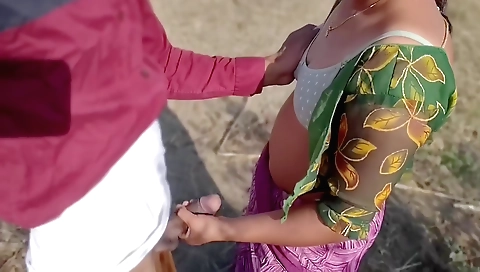 Hot outdoor video with a brunette girl in her underwear
