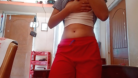 Solo female video with hd with a sexy girl and a nice body
