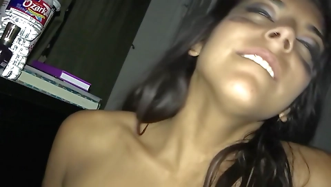 Indian teen gets deep in his hole in her boyfriend