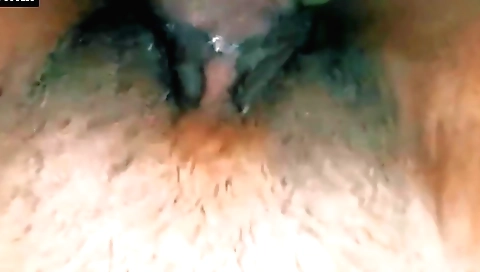 Hairy Indian teen with a shaved pussy gets penetrated