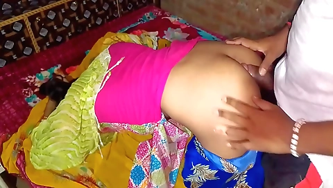Indian girl with a nice taut pussy and a nice face