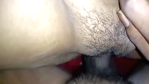 Indian stepsister plays with her boyfriend's cock like a good macho