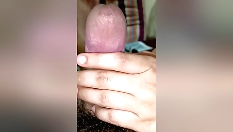 Indian babe with a nice face has fun with her boyfriend