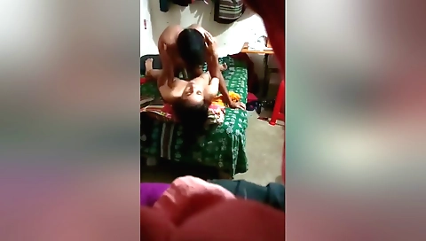 Indian teen 18+ in her white underwear gets rammed