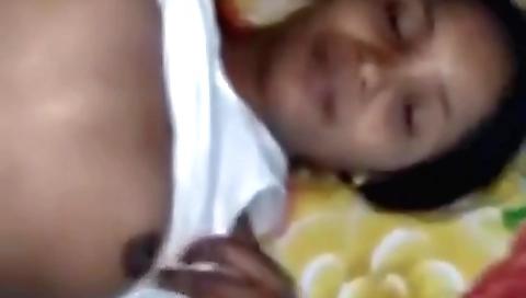 Indian brunette teen is shaved in the village and pounded