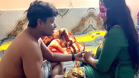 Indian babe gets banged in every possible position