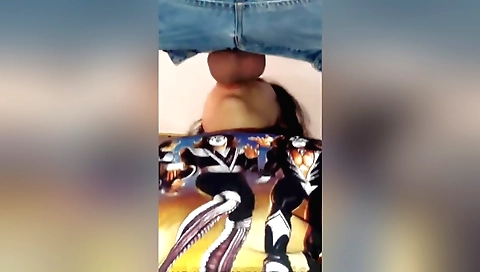 Hot amateur pornstar sucks a deepthroat and gets her pussy filled