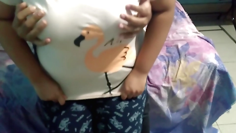 Indian girl gets fucked and fucked in her ass and pussy