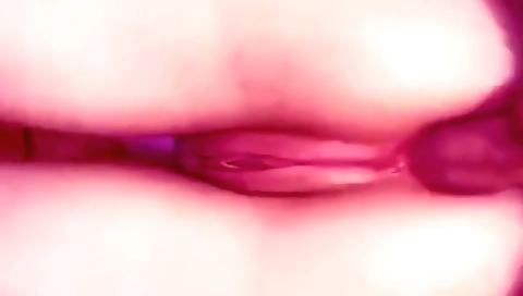 Stepsissy fucks her asshole with a stud after getting creampie