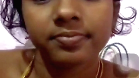Indian babe with a hairy pussy gets fucked in front of web cam