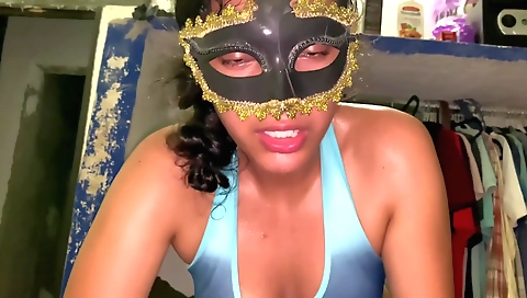 Sexy amateur indian porn video featuring cock riding