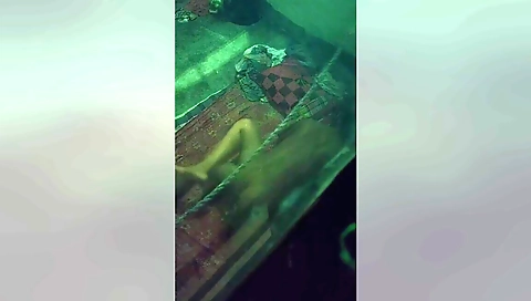 Indian chick got creampie on webcam from her boyfriend