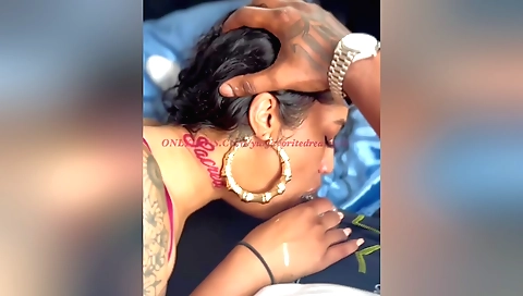 Indian busty amateur teen getting fucked on webcam