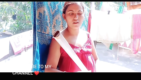Indian girl is getting cum on her face in a homemade video