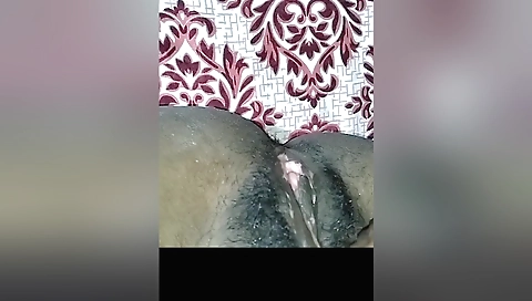 Hot amateur fetish video with hairy girl and a guy