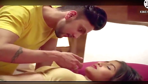 Indian wife and her husband make this marriage arrangement perfect