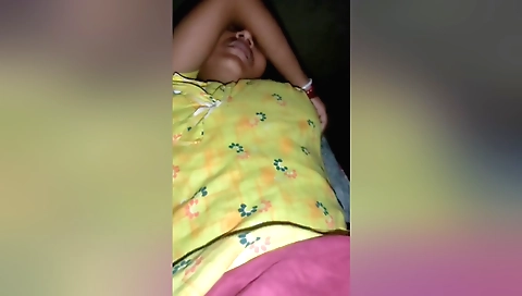 Indian girl with hairy pussy sucking her boyfriend