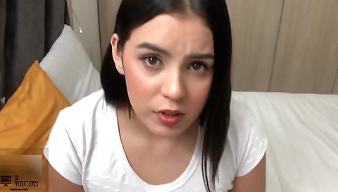 Stepbrother fucks his stepbrother's cute stepdaughter