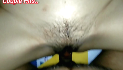 Hairy indian chick sucks and gets pounded in POV video