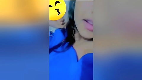 Indian brunette shows her perfect body in the camera