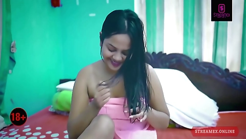 Indian stepsister sucking my dick and then fucking it