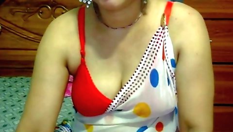 Indian wife with small tits and a sexy husband doing it