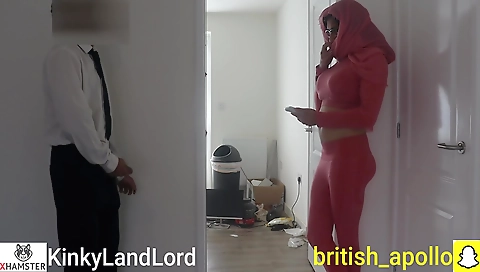 Indian teacher caught masturbating by Muslim landlord
