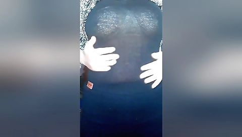 Solo female masturbation in amateur masturbation video