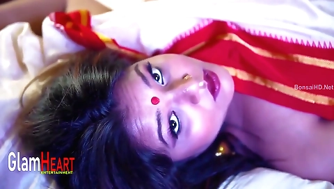 Chubby indian MILF in a big ass and big tits video