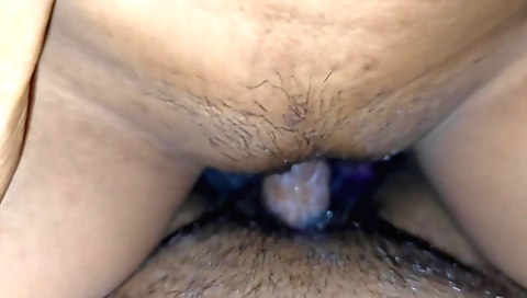 Indian hottie in hairy pussy gets penetrated in POV