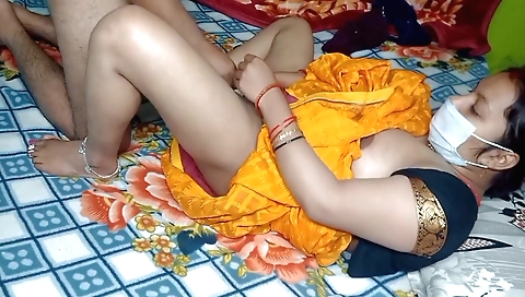 Indian brunette 18+ video with a beautiful face and a nice body