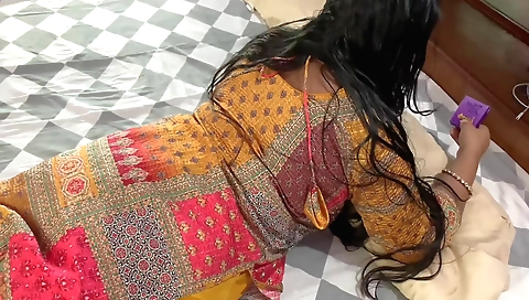 A sexy brunette is getting fucked in an outdoor setting