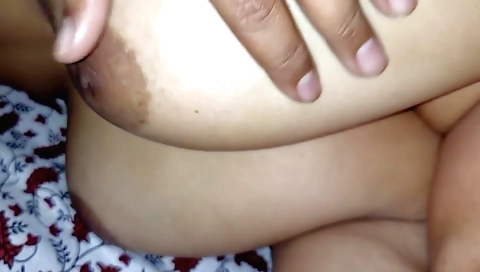 Indian stepsis with big boobs has fun with her boyfriend