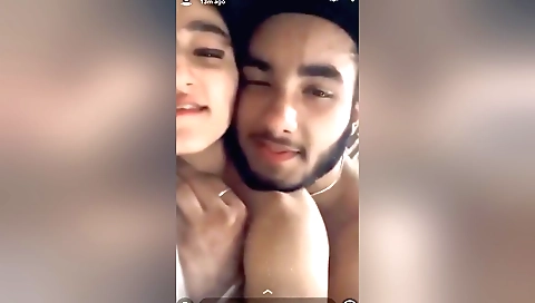 Webcam amateur brunette fuck with my boyfriend 18+