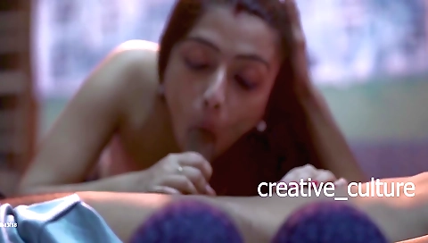 Indian girl sucks dick of a horny guy and gets rammed