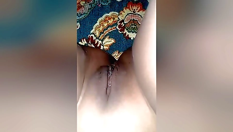 Sexy black bikini teen licks and touches my shaved pussy