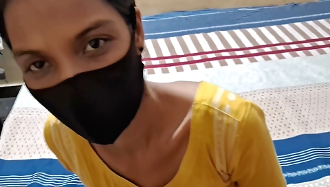 Indian pornstar shows her perfect body to me in POV video