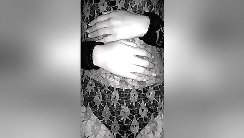 Bhabhi kal and her boyfriend are watching her in a naked porn video