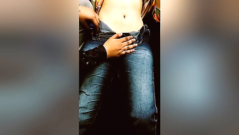 Indian teen with a beautiful face loves the idea of fucking